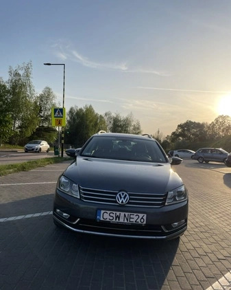 Volkswagen Passat cena 38000 przebieg: 266000, rok produkcji 2013 z Stawiszyn małe 137